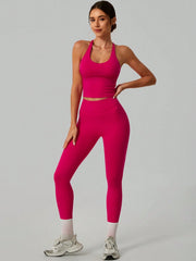 WOMEN'S ELASTIC SPORTS OUTFIT
