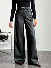 WOMEN'S LEATHER PANTS