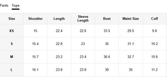 WOMEN'S SOLID COLOR JACKET AND PANTS