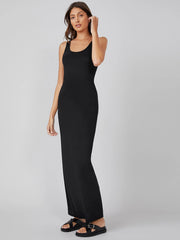 BASIC SOLID TANK DRESS