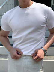 SLIM FIT SHORT SLEEVE T-SHIRT