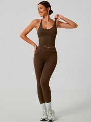 WOMEN'S ELASTIC SPORTS OUTFIT
