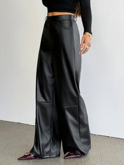 WOMEN'S LEATHER PANTS