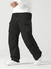 MEN'S CASUAL MULTI-POCKET CARGO PANTS