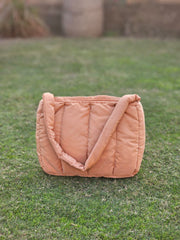 Lightweight Puffer Tote Bag